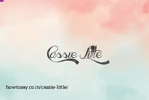 Cassie Little