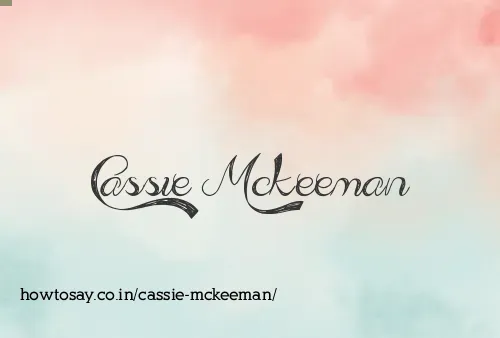 Cassie Mckeeman