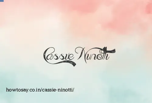 Cassie Ninotti