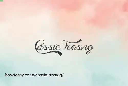 Cassie Trosvig