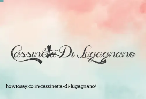 Cassinetta Di Lugagnano