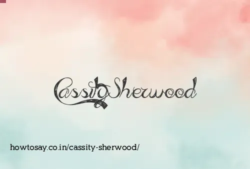 Cassity Sherwood
