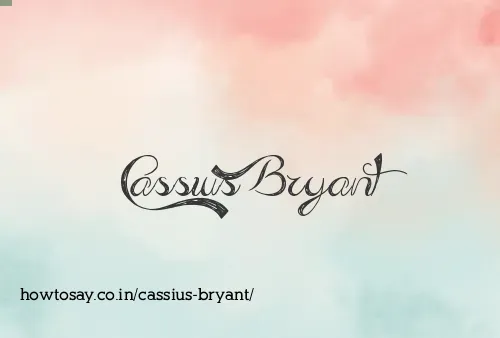 Cassius Bryant