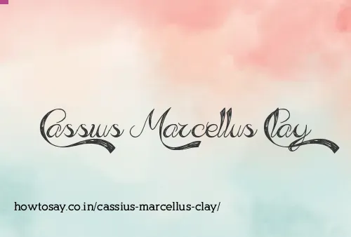 Cassius Marcellus Clay