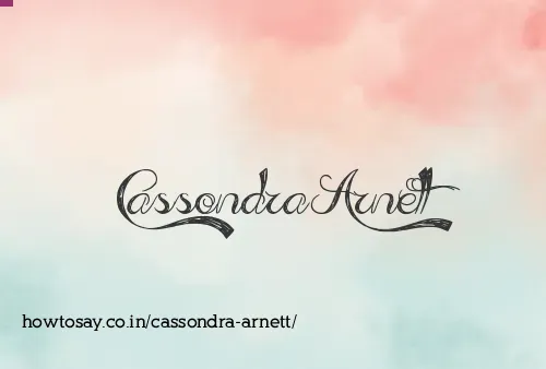 Cassondra Arnett