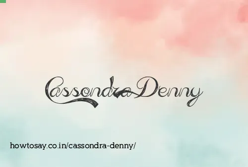 Cassondra Denny