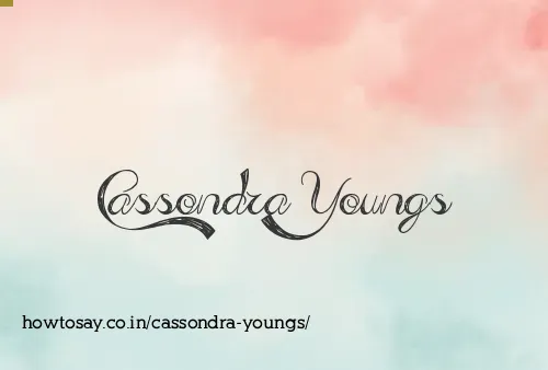 Cassondra Youngs