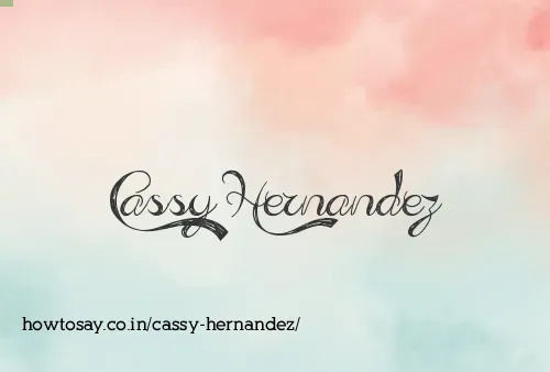Cassy Hernandez