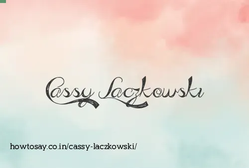 Cassy Laczkowski