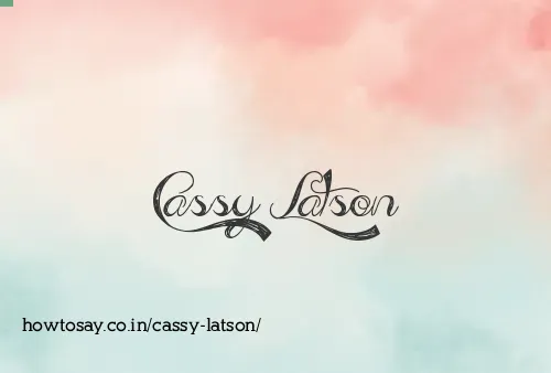 Cassy Latson