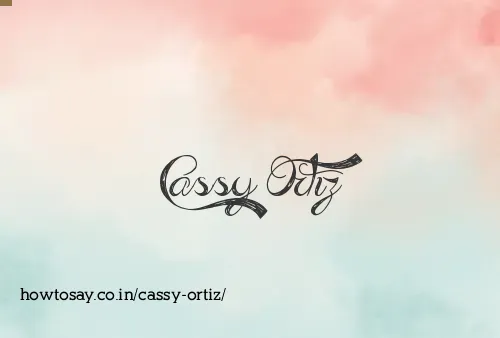 Cassy Ortiz