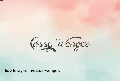 Cassy Wenger