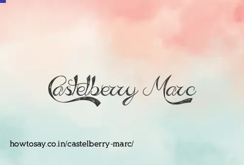 Castelberry Marc