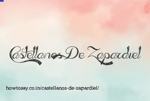 Castellanos De Zapardiel