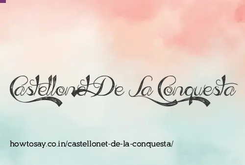 Castellonet De La Conquesta