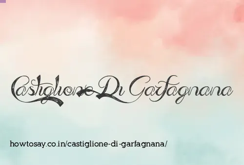 Castiglione Di Garfagnana