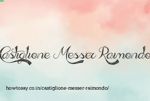 Castiglione Messer Raimondo
