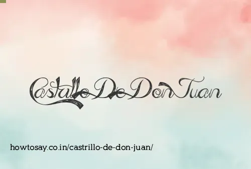 Castrillo De Don Juan