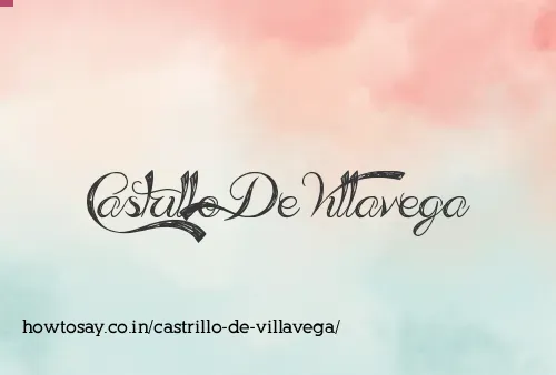 Castrillo De Villavega