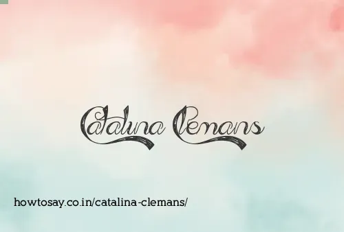 Catalina Clemans