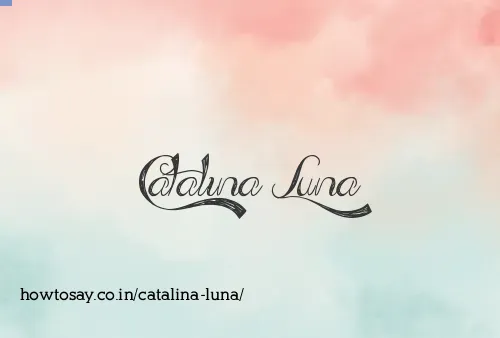 Catalina Luna