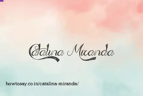 Catalina Miranda