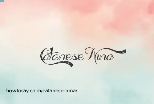 Catanese Nina