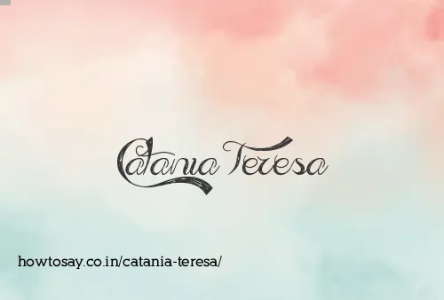 Catania Teresa