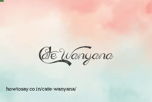 Cate Wanyana