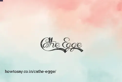 Cathe Egge