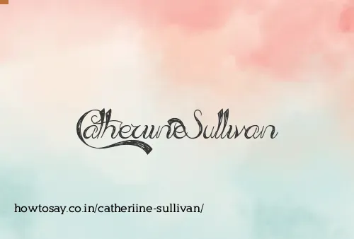 Catheriine Sullivan