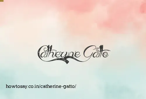 Catherine Gatto