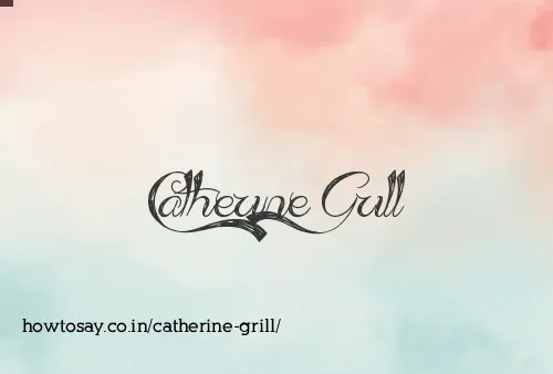 Catherine Grill