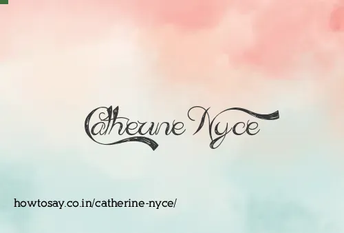 Catherine Nyce