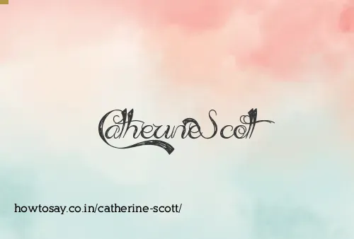 Catherine Scott