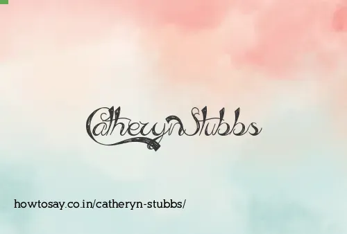 Catheryn Stubbs