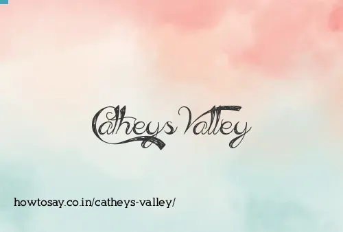 Catheys Valley