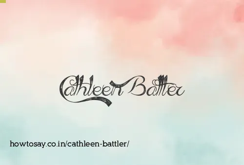 Cathleen Battler