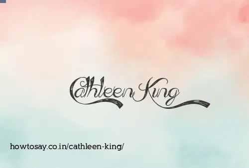 Cathleen King