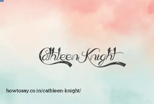 Cathleen Knight