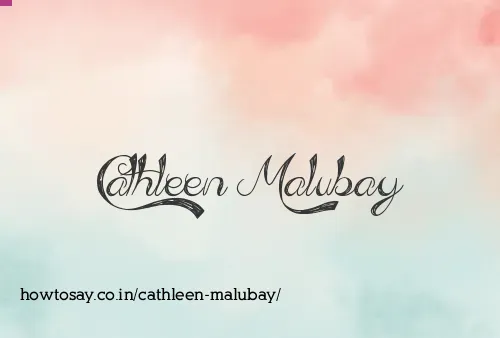 Cathleen Malubay