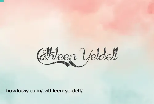 Cathleen Yeldell