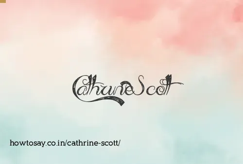 Cathrine Scott