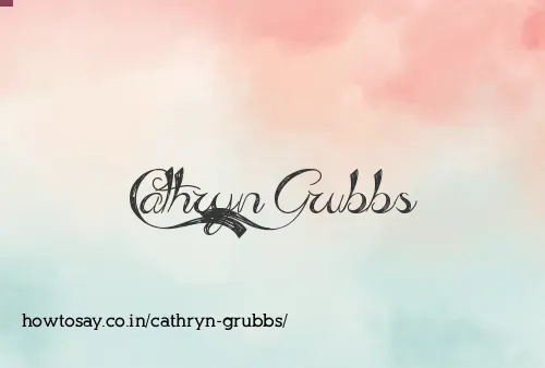 Cathryn Grubbs