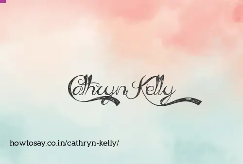 Cathryn Kelly
