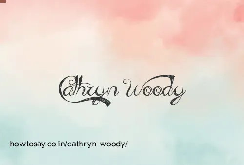 Cathryn Woody