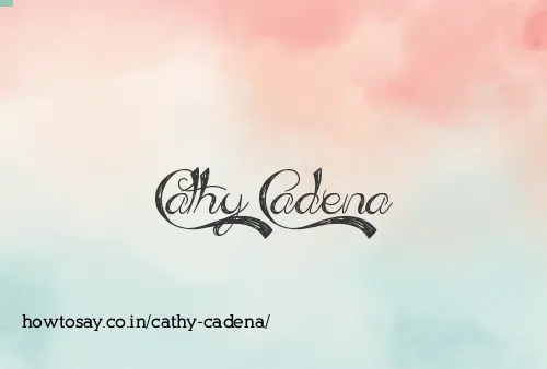 Cathy Cadena