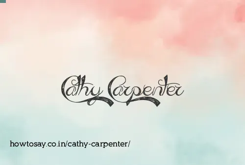 Cathy Carpenter