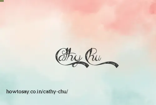 Cathy Chu