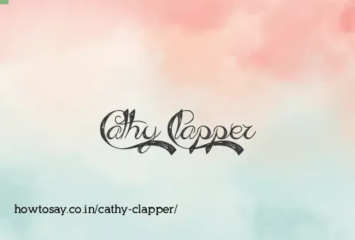 Cathy Clapper